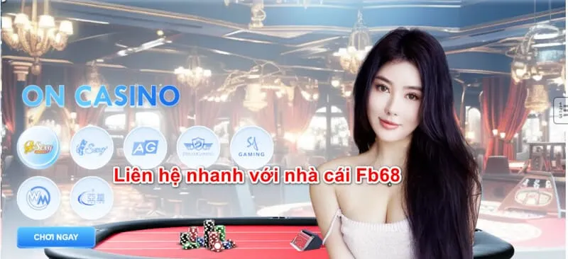 Liên hệ FB68 giải quyết các vấn đề gặp phải khi chơi