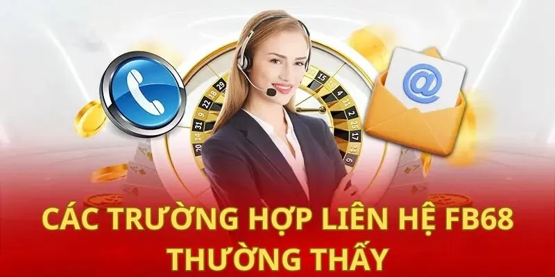 Liên hệ tới FB68 nếu bạn không tìm thấy link truy cập